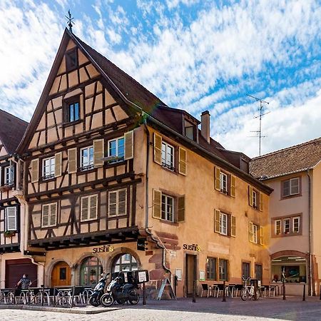La Venise Bleue Appartement Colmar Buitenkant foto