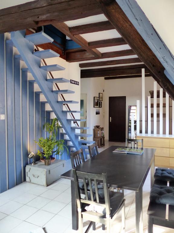 La Venise Bleue Appartement Colmar Buitenkant foto