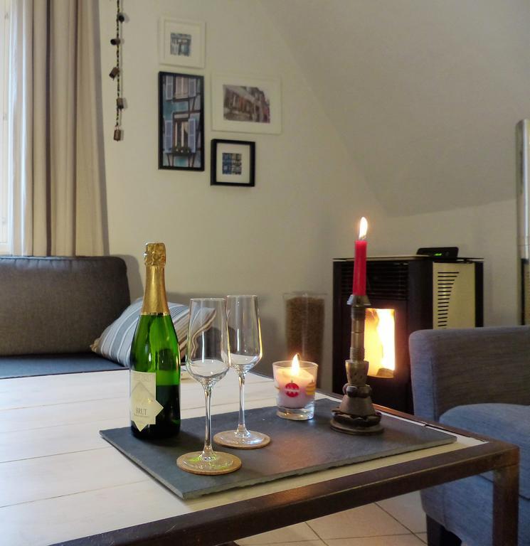 La Venise Bleue Appartement Colmar Buitenkant foto