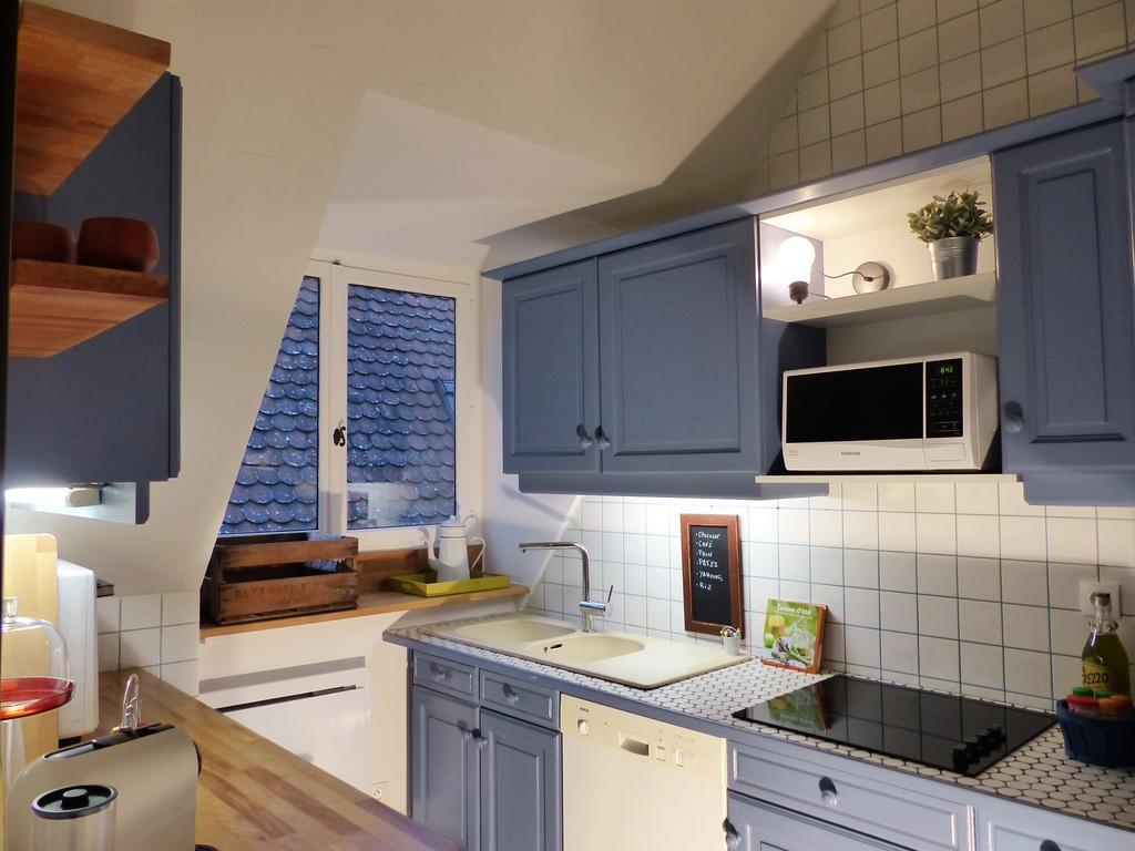 La Venise Bleue Appartement Colmar Buitenkant foto