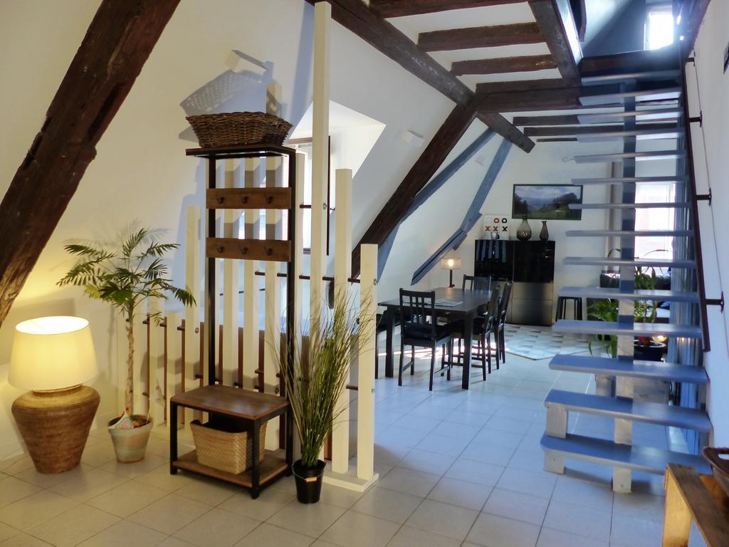 La Venise Bleue Appartement Colmar Buitenkant foto