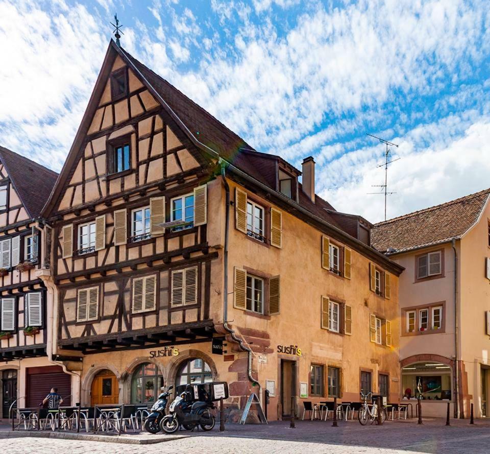 La Venise Bleue Appartement Colmar Buitenkant foto